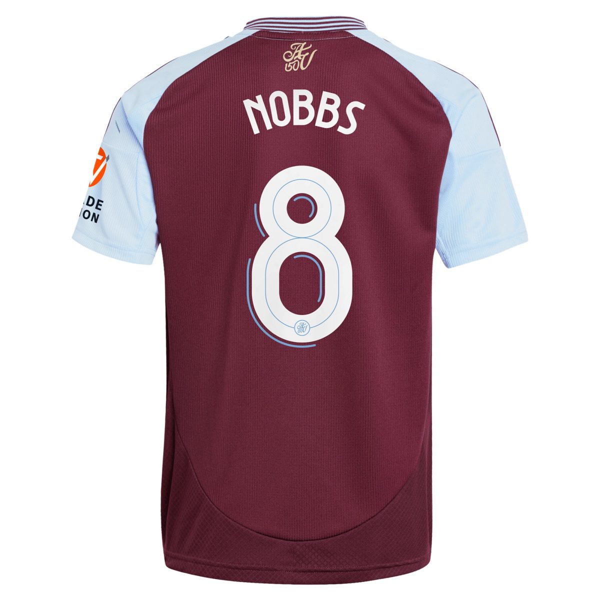 aston villa adidas home shirt 2024-25 with nobbs 8 cup printing Collection | Official Aston Villa Jerseys for Fans