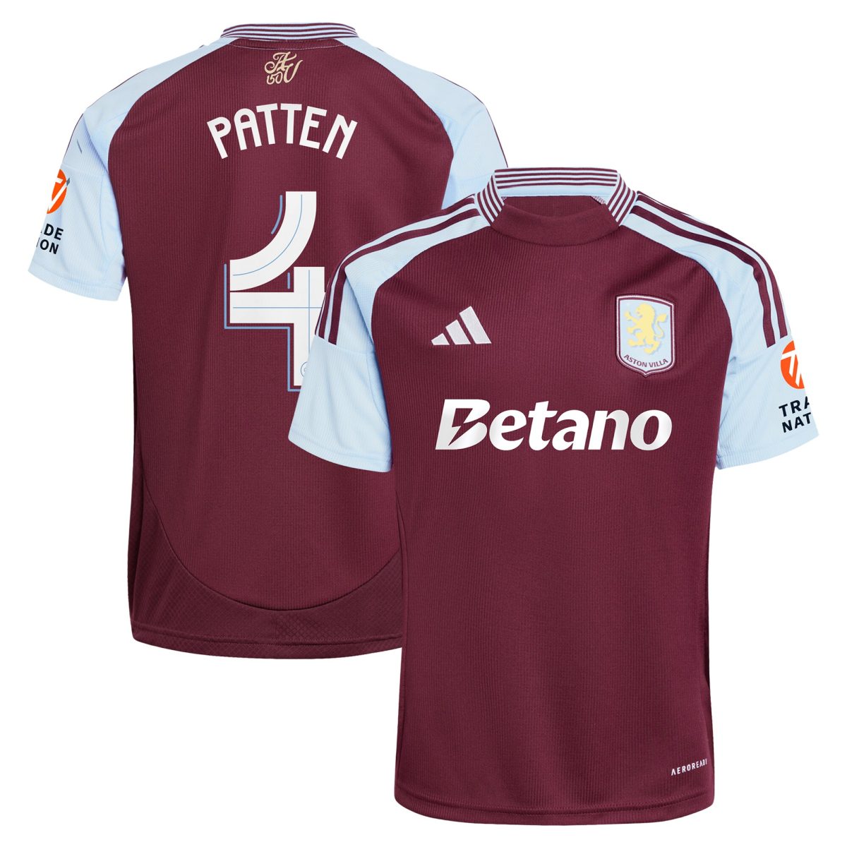 aston villa adidas home shirt 2024-25 with patten 4 cup printing Collection | Official Aston Villa Jerseys for Fans
