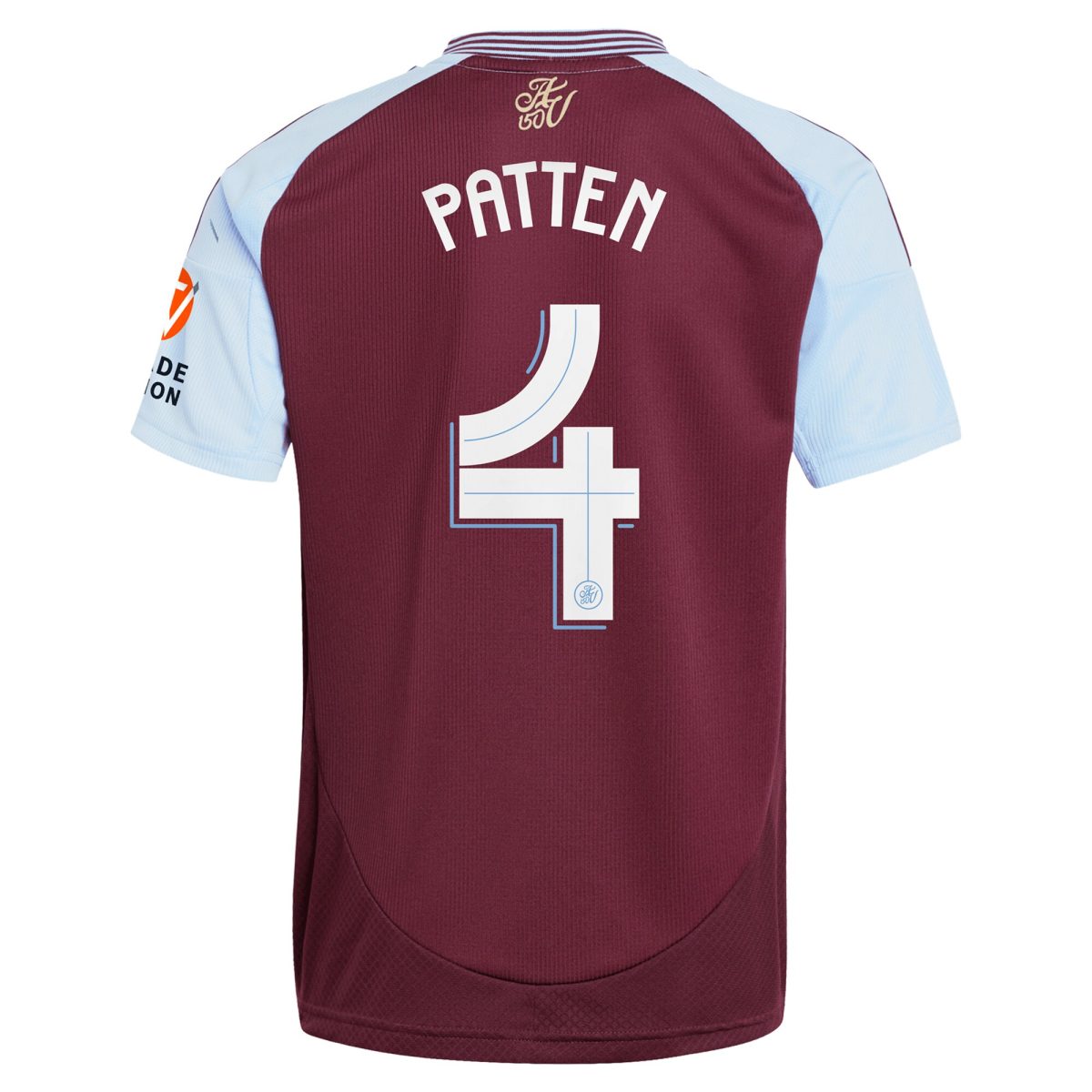 aston villa adidas home shirt 2024-25 with patten 4 cup printing Collection | Official Aston Villa Jerseys for Fans