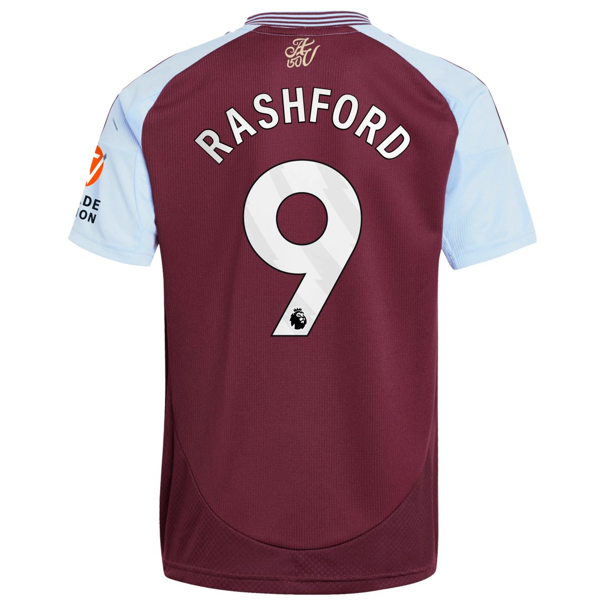 aston villa adidas home shirt 2024-25 with rashford 9 printing Collection | Official Aston Villa Jerseys for Fans
