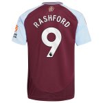 aston villa adidas home shirt 2024-25 with rashford 9 printing Collection | Official Aston Villa Jerseys for Fans