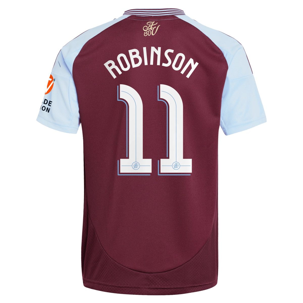 aston villa adidas home shirt 2024-25 with robinson 11 cup printing Collection | Official Aston Villa Jerseys for Fans