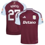 aston villa adidas home shirt 2024-25 with rogers 27 cup printing Collection | Official Aston Villa Jerseys for Fans