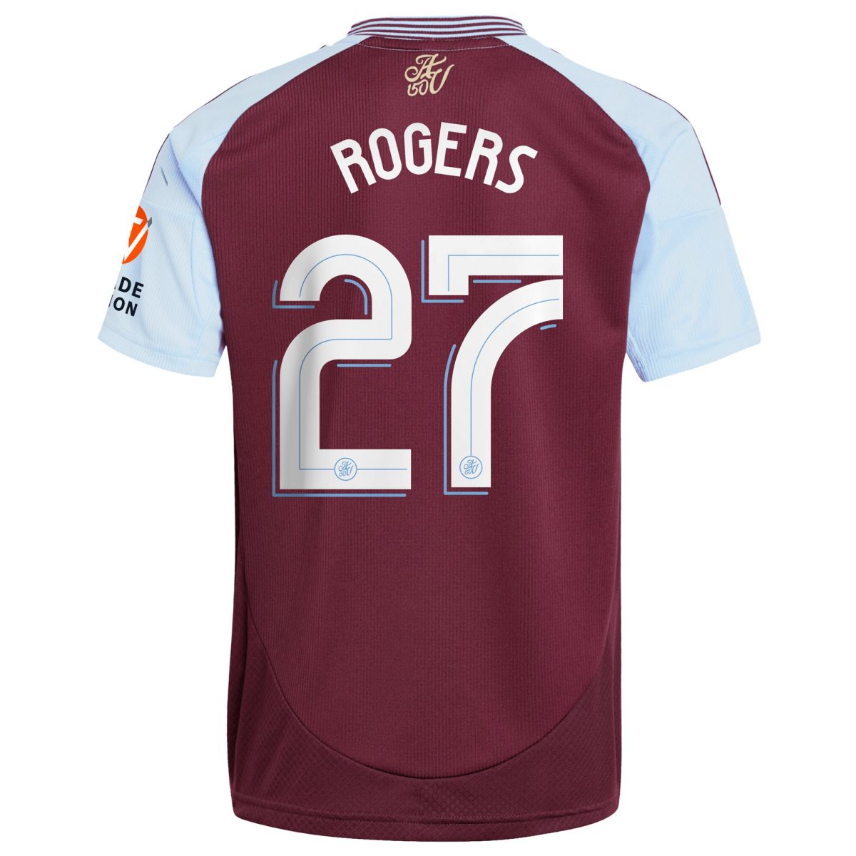 aston villa adidas home shirt 2024-25 with rogers 27 cup printing Collection | Official Aston Villa Jerseys for Fans