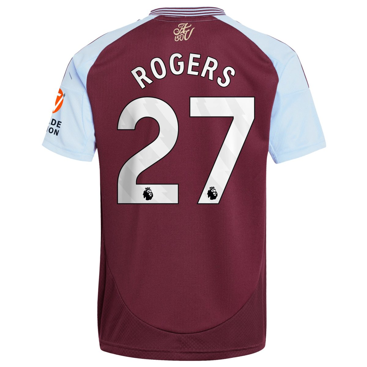 aston villa adidas home shirt 2024-25 with rogers 27 printing Collection | Official Aston Villa Jerseys for Fans