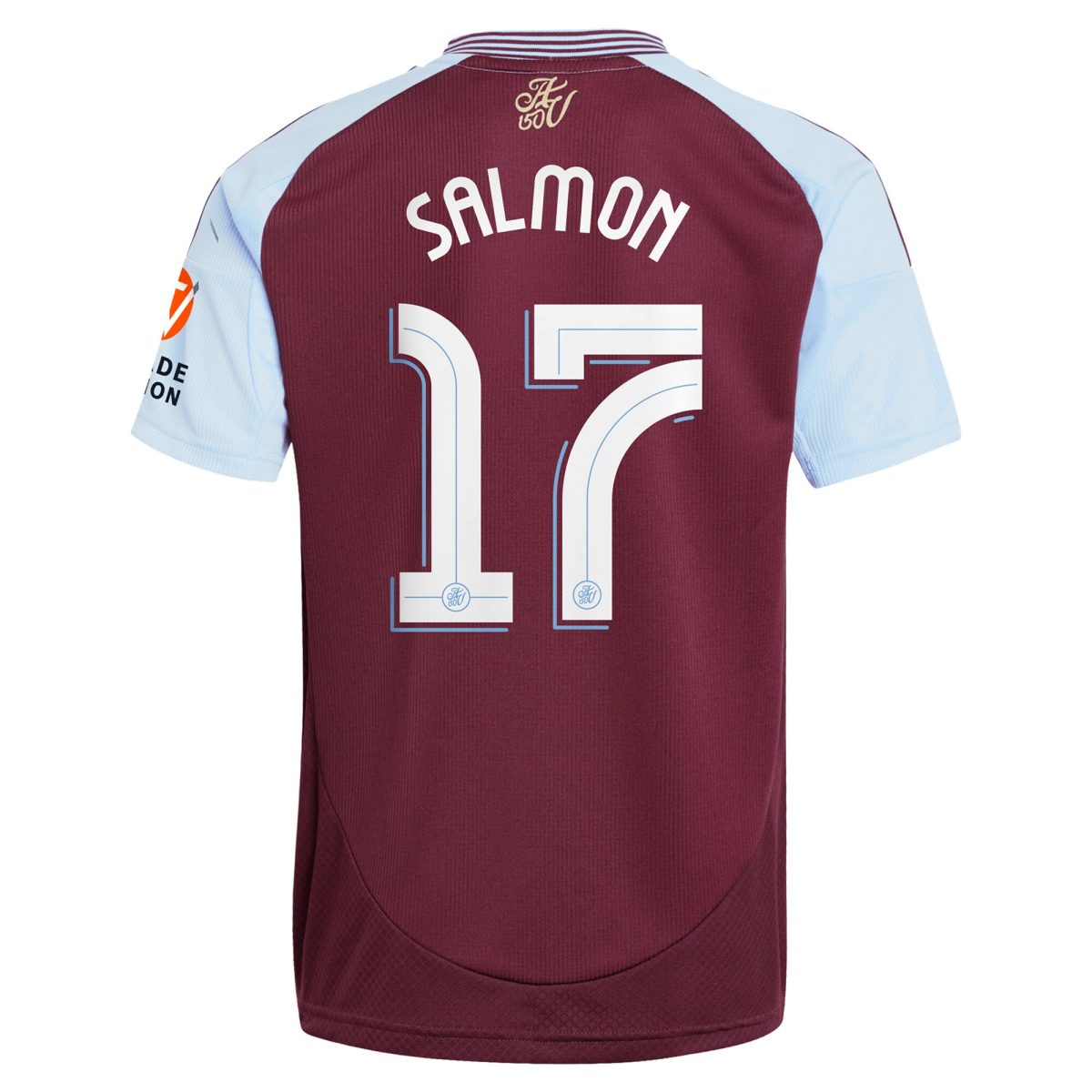 aston villa adidas home shirt 2024-25 with salmon 17 cup printing Collection | Official Aston Villa Jerseys for Fans