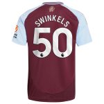 aston villa adidas home shirt 2024-25 with swinkels 50 printing Collection | Official Aston Villa Jerseys for Fans