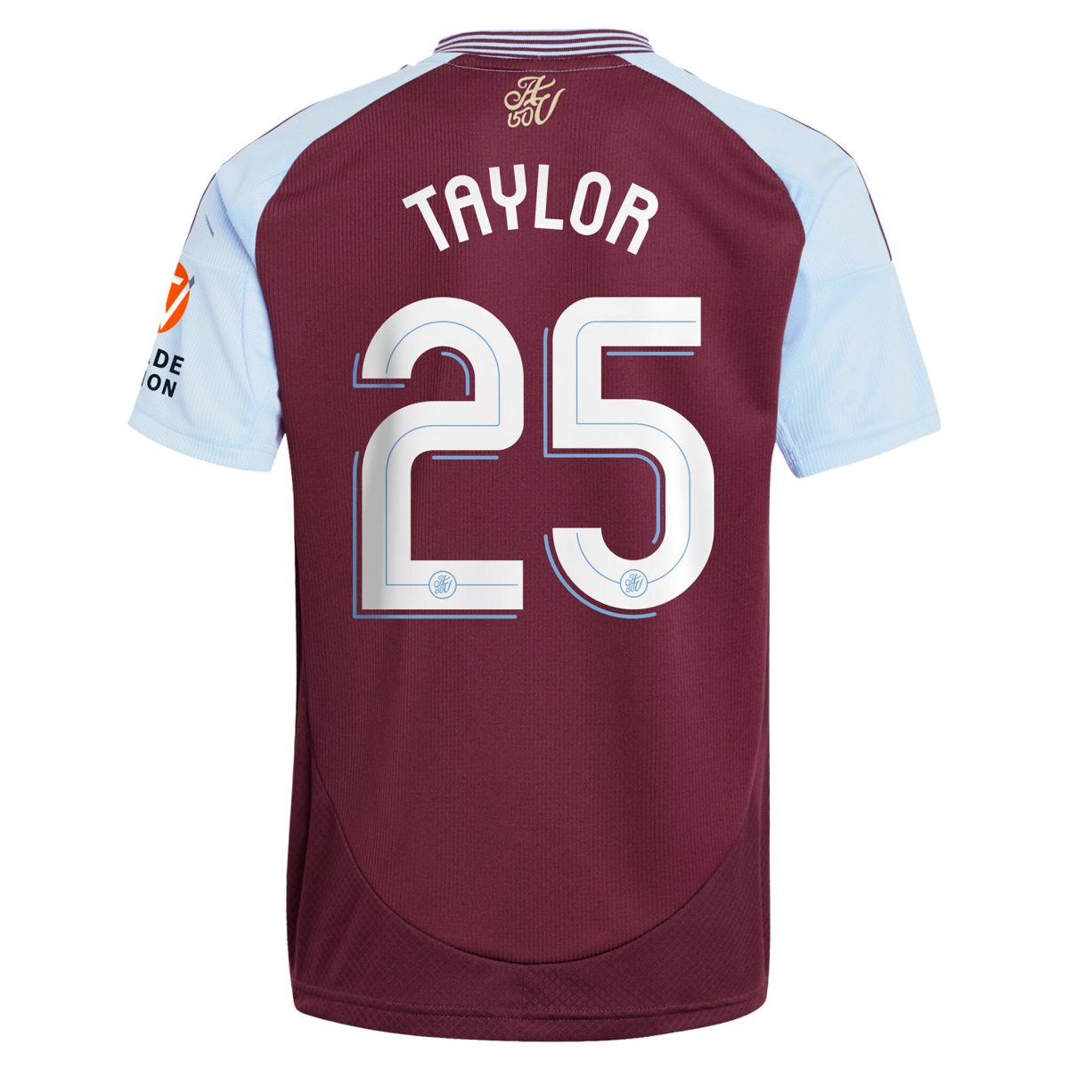 aston villa adidas home shirt 2024-25 with taylor 25 cup printing Collection | Official Aston Villa Jerseys for Fans