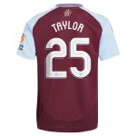 aston villa adidas home shirt 2024-25 with taylor 25 cup printing Collection | Official Aston Villa Jerseys for Fans