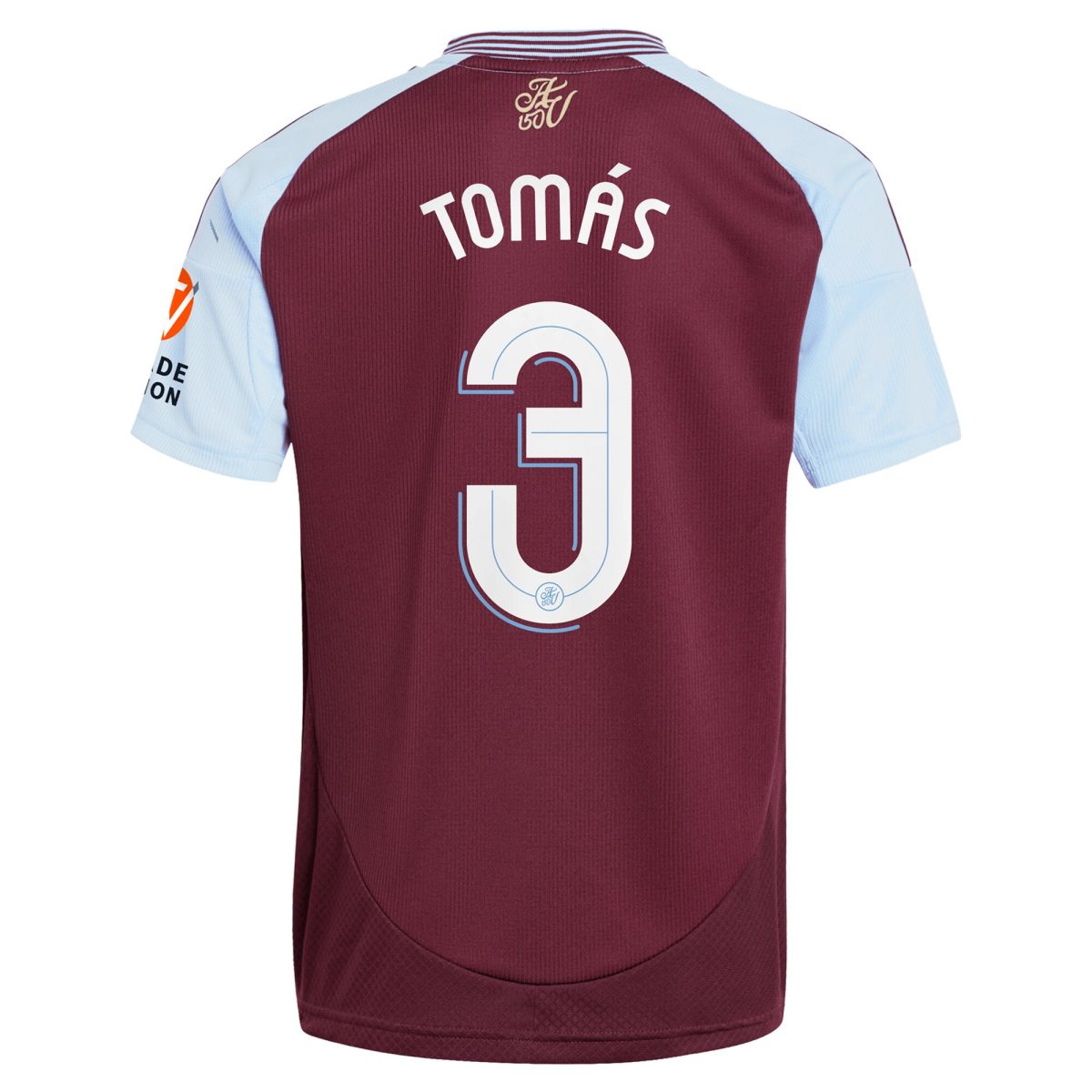 aston villa adidas home shirt 2024-25 with tomás 3 cup printing Collection | Official Aston Villa Jerseys for Fans