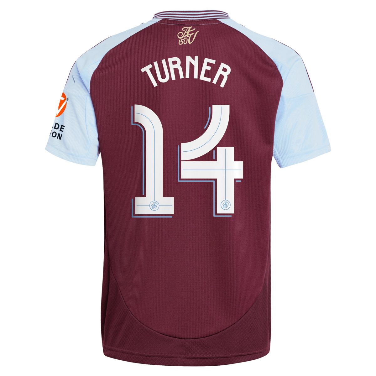 aston villa adidas home shirt 2024-25 with turner 14 cup printing Collection | Official Aston Villa Jerseys for Fans