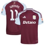 aston villa adidas home shirt 2024-25 with watkins 11 cup printing Collection | Official Aston Villa Jerseys for Fans