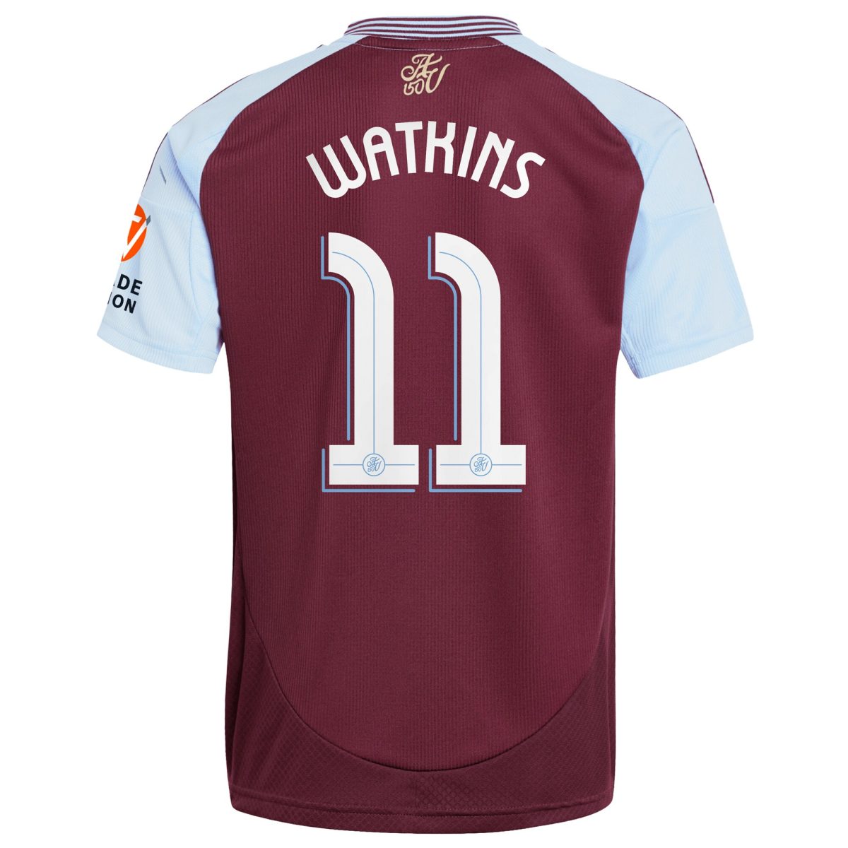 aston villa adidas home shirt 2024-25 with watkins 11 cup printing Collection | Official Aston Villa Jerseys for Fans