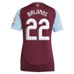 aston villa adidas home shirt 2024-25 – womens with baijings 22 cup printing Collection | Official Aston Villa Jerseys for Fans