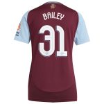 aston villa adidas home shirt 2024-25 – womens with bailey 31 cup printing Collection | Official Aston Villa Jerseys for Fans