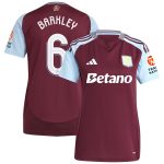 aston villa adidas home shirt 2024-25 – womens with barkley 6 cup printing Collection | Official Aston Villa Jerseys for Fans