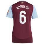 aston villa adidas home shirt 2024-25 – womens with barkley 6 cup printing Collection | Official Aston Villa Jerseys for Fans