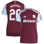 aston villa adidas home shirt 2024-25 – womens with bogarde 26 cup printing Collection | Official Aston Villa Jerseys for Fans