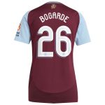 aston villa adidas home shirt 2024-25 – womens with bogarde 26 cup printing Collection | Official Aston Villa Jerseys for Fans