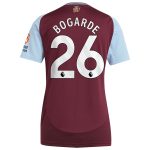 aston villa adidas home shirt 2024-25 – womens with bogarde 26 printing Collection | Official Aston Villa Jerseys for Fans