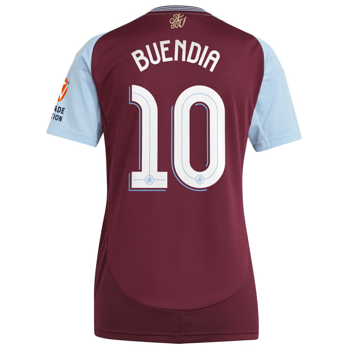 aston villa adidas home shirt 2024-25 – womens with buendia 10 cup printing Collection | Official Aston Villa Jerseys for Fans