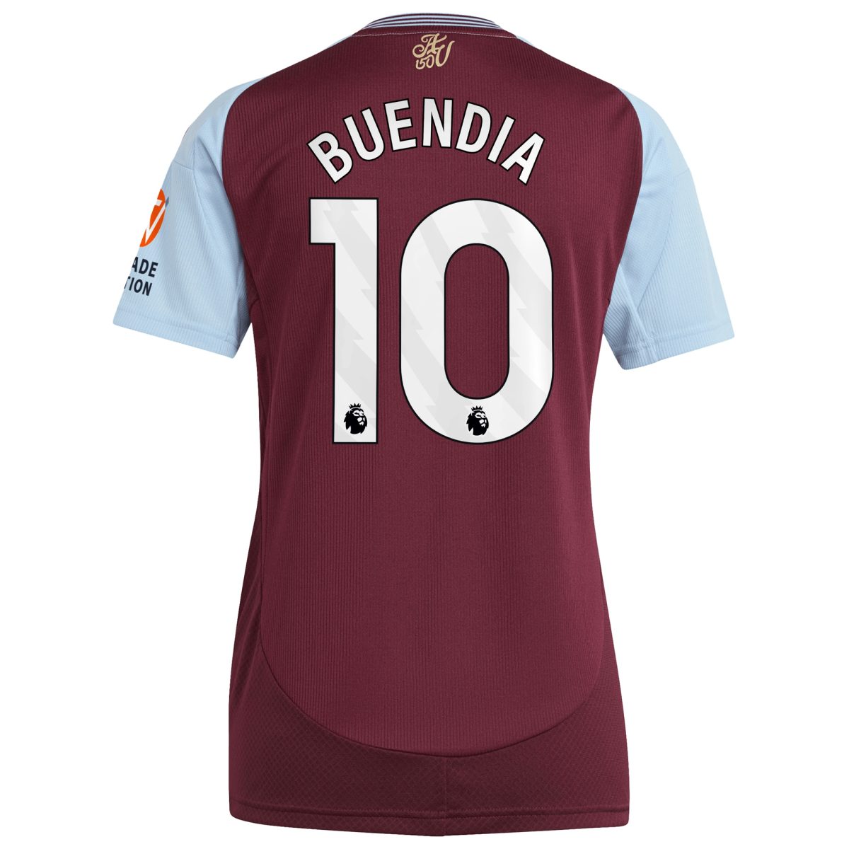 aston villa adidas home shirt 2024-25 – womens with buendia 10 printing Collection | Official Aston Villa Jerseys for Fans