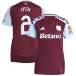 aston villa adidas home shirt 2024-25 – womens with cash 2 cup printing Collection | Official Aston Villa Jerseys for Fans