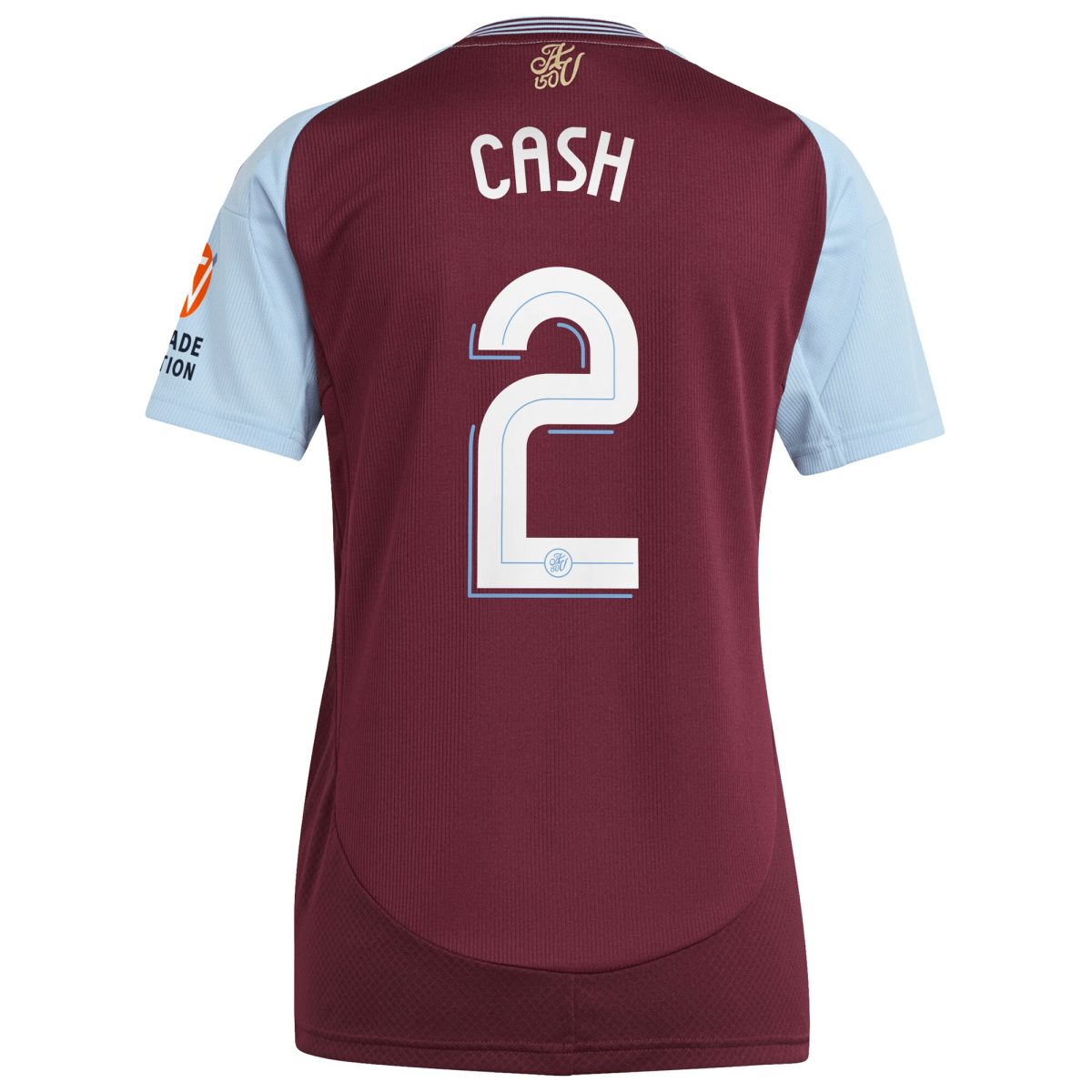aston villa adidas home shirt 2024-25 – womens with cash 2 cup printing Collection | Official Aston Villa Jerseys for Fans