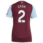 aston villa adidas home shirt 2024-25 – womens with cash 2 printing Collection | Official Aston Villa Jerseys for Fans