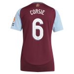 aston villa adidas home shirt 2024-25 – womens with corsie 6 cup printing Collection | Official Aston Villa Jerseys for Fans