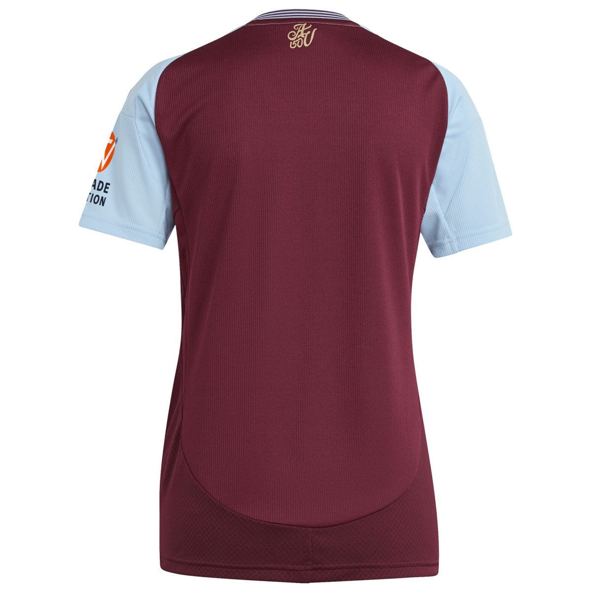 aston villa adidas home shirt 2024-25 – womens with custom printing Collection | Official Aston Villa Jerseys for Fans
