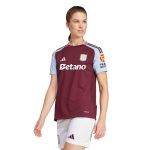 aston villa adidas home shirt 2024-25 – womens with custom printing Collection | Official Aston Villa Jerseys for Fans