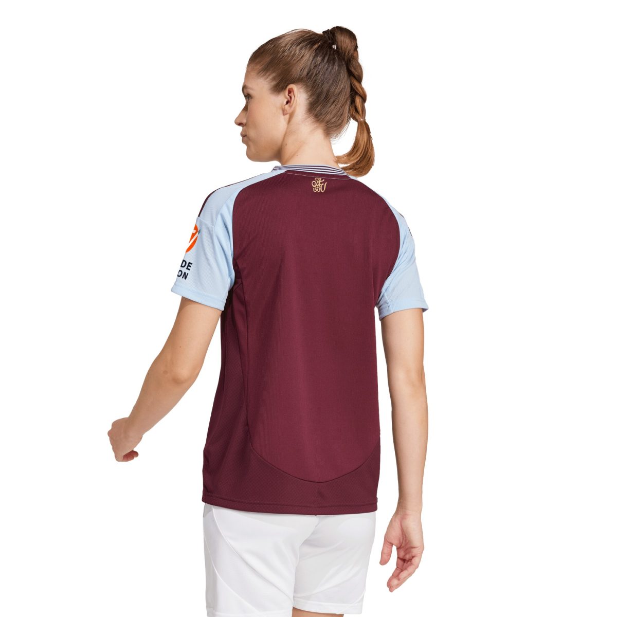 aston villa adidas home shirt 2024-25 – womens with custom printing Collection | Official Aston Villa Jerseys for Fans