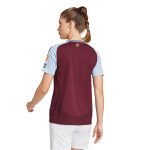 aston villa adidas home shirt 2024-25 – womens with custom printing Collection | Official Aston Villa Jerseys for Fans