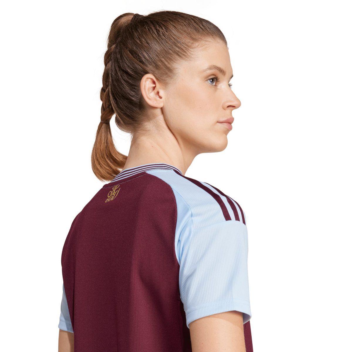 aston villa adidas home shirt 2024-25 – womens with custom printing Collection | Official Aston Villa Jerseys for Fans