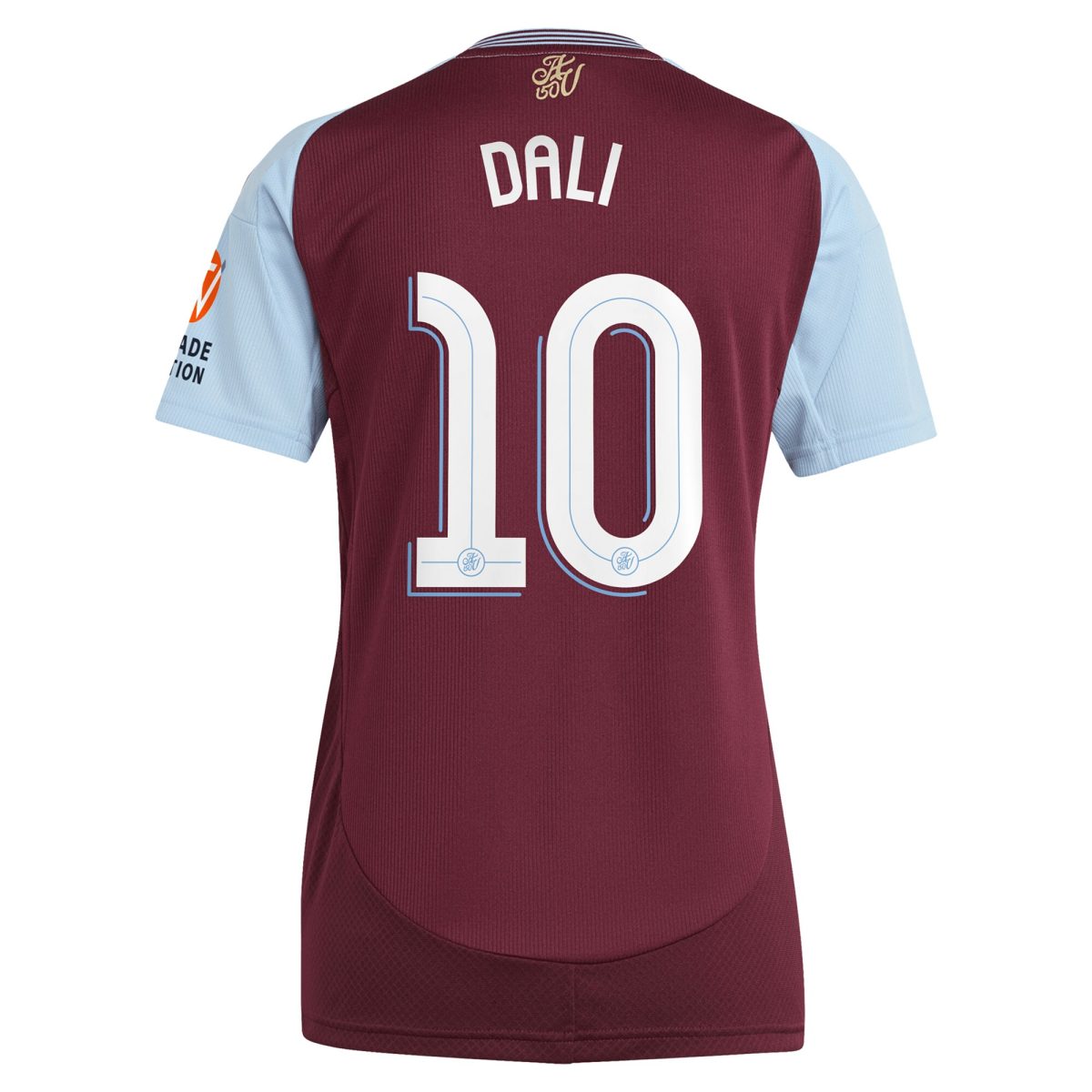 aston villa adidas home shirt 2024-25 – womens with dali 10 cup printing Collection | Official Aston Villa Jerseys for Fans