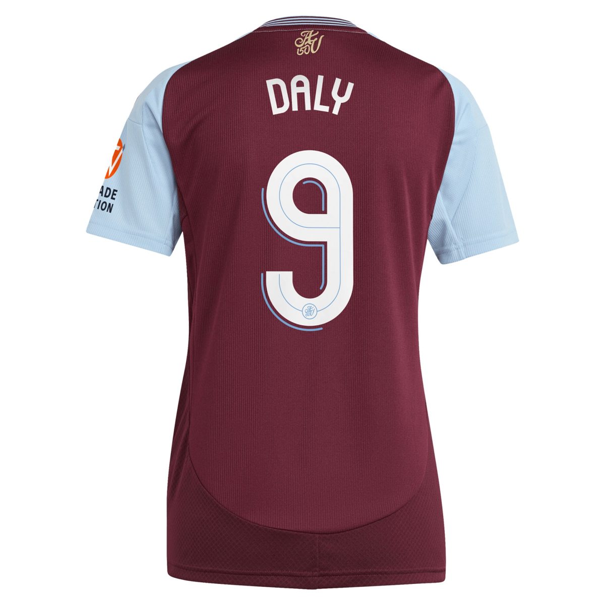 aston villa adidas home shirt 2024-25 – womens with daly 9 cup printing Collection | Official Aston Villa Jerseys for Fans