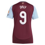 aston villa adidas home shirt 2024-25 – womens with daly 9 cup printing Collection | Official Aston Villa Jerseys for Fans