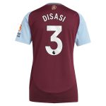 aston villa adidas home shirt 2024-25 – womens with disasi 3 printing Collection | Official Aston Villa Jerseys for Fans