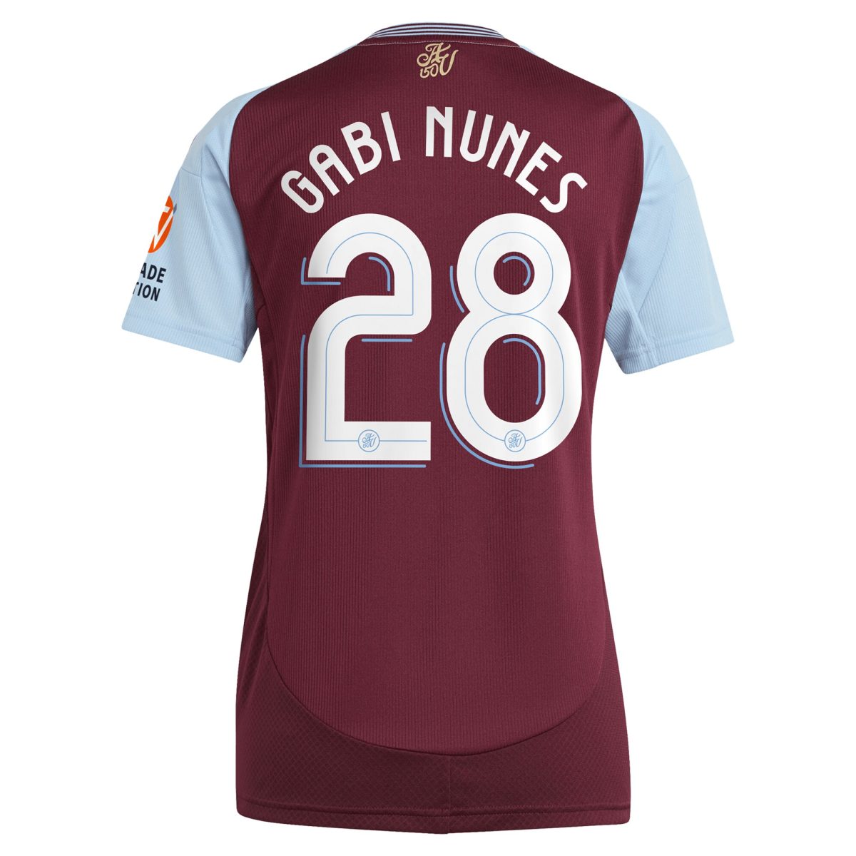 aston villa adidas home shirt 2024-25 – womens with gabi nunes 28 cup printing Collection | Official Aston Villa Jerseys for Fans