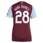 aston villa adidas home shirt 2024-25 – womens with gabi nunes 28 cup printing Collection | Official Aston Villa Jerseys for Fans