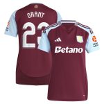 aston villa adidas home shirt 2024-25 – womens with grant 23 cup printing Collection | Official Aston Villa Jerseys for Fans