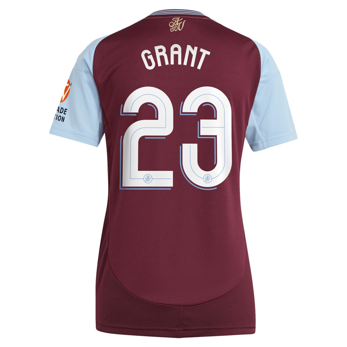 aston villa adidas home shirt 2024-25 – womens with grant 23 cup printing Collection | Official Aston Villa Jerseys for Fans