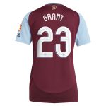 aston villa adidas home shirt 2024-25 – womens with grant 23 cup printing Collection | Official Aston Villa Jerseys for Fans