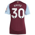 aston villa adidas home shirt 2024-25 – womens with hause 30 printing Collection | Official Aston Villa Jerseys for Fans