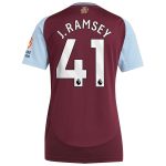 aston villa adidas home shirt 2024-25 – womens with j. ramsey 41 printing Collection | Official Aston Villa Jerseys for Fans
