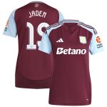 aston villa adidas home shirt 2024-25 – womens with jaden 19 cup printing Collection | Official Aston Villa Jerseys for Fans