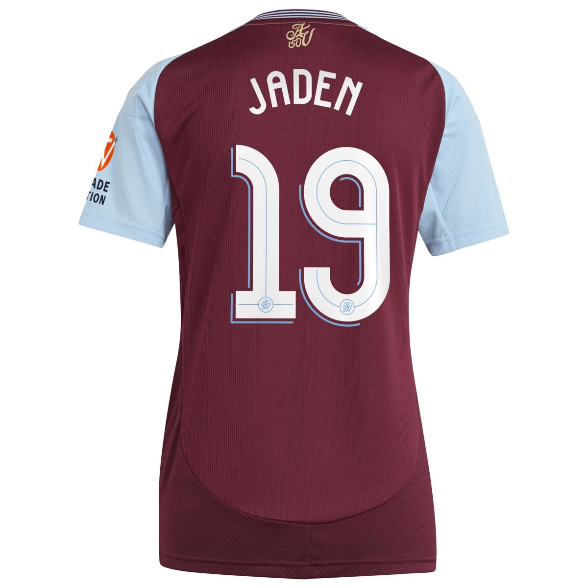 aston villa adidas home shirt 2024-25 – womens with jaden 19 cup printing Collection | Official Aston Villa Jerseys for Fans