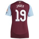 aston villa adidas home shirt 2024-25 – womens with jaden 19 cup printing Collection | Official Aston Villa Jerseys for Fans