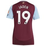 aston villa adidas home shirt 2024-25 – womens with jaden 19 printing Collection | Official Aston Villa Jerseys for Fans